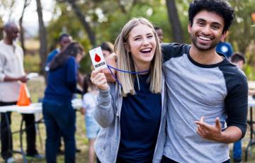 Volunteers making an impact together