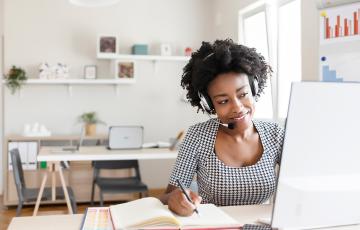 Engaging in virtual advocacy