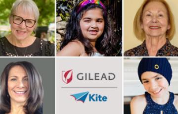 Split screen of five Innovation Celebration honorees from Light The Night