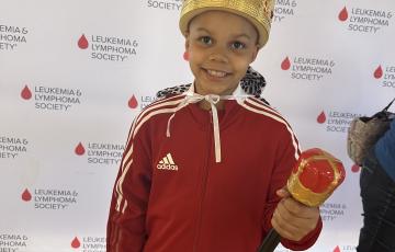 Aiden T-cell acute lymphoblastic leukemia (T-ALL)