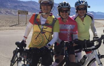 bike riders