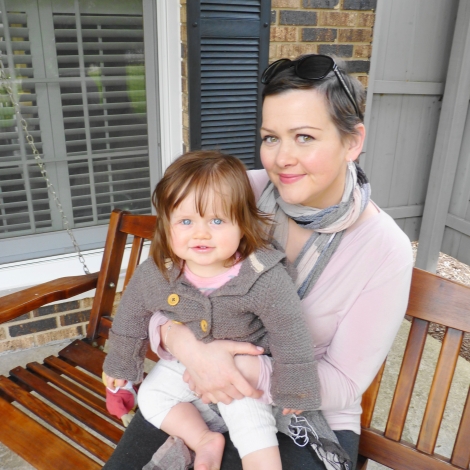 Sarah and daughter